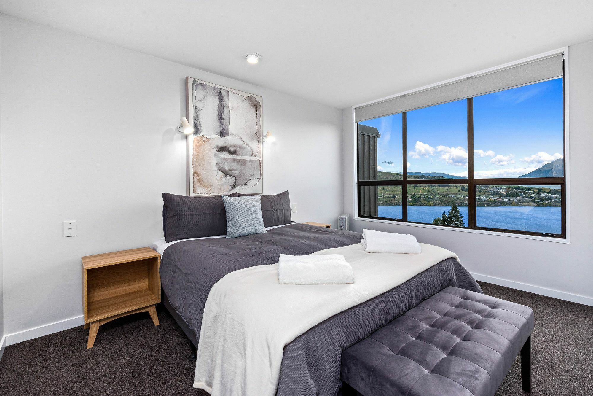 Picturesque Views At Woodlands Close Queenstown Bagian luar foto